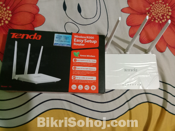Tenda F3 Router